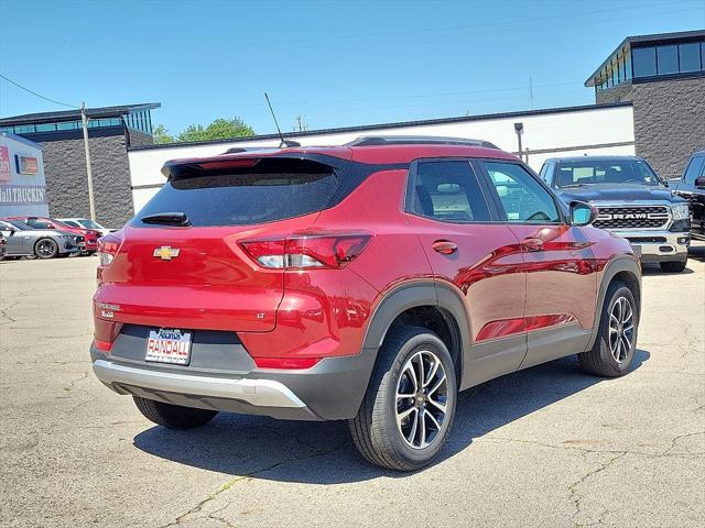 used 2024 Chevrolet TrailBlazer car, priced at $24,874