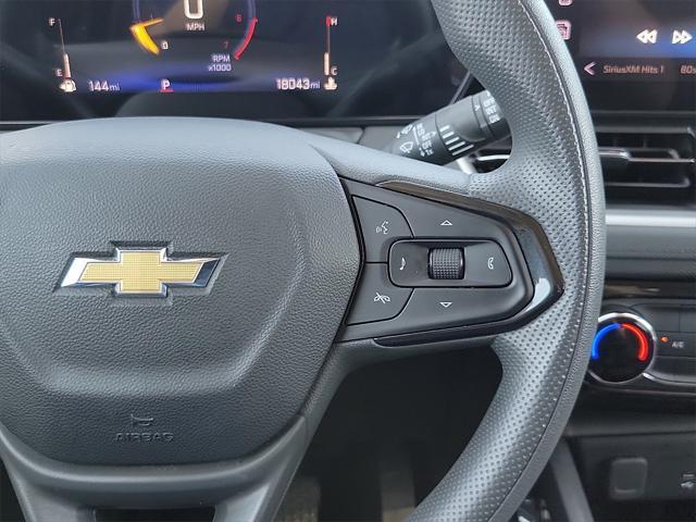 used 2024 Chevrolet TrailBlazer car, priced at $24,874