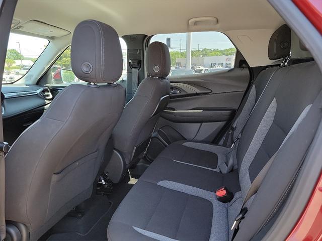 used 2024 Chevrolet TrailBlazer car, priced at $24,874