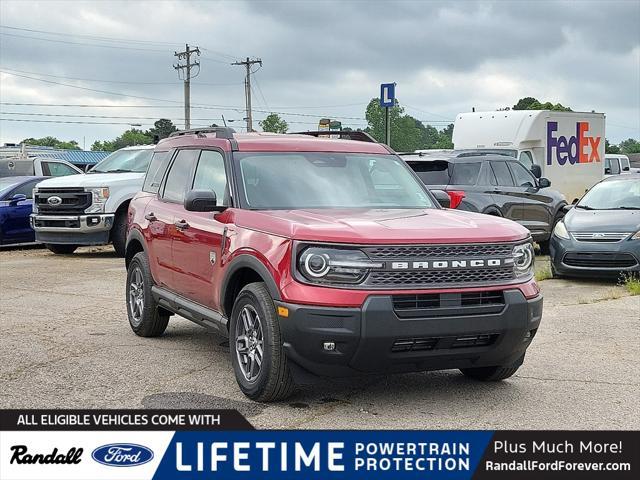 new 2025 Ford Bronco Sport car, priced at $31,161