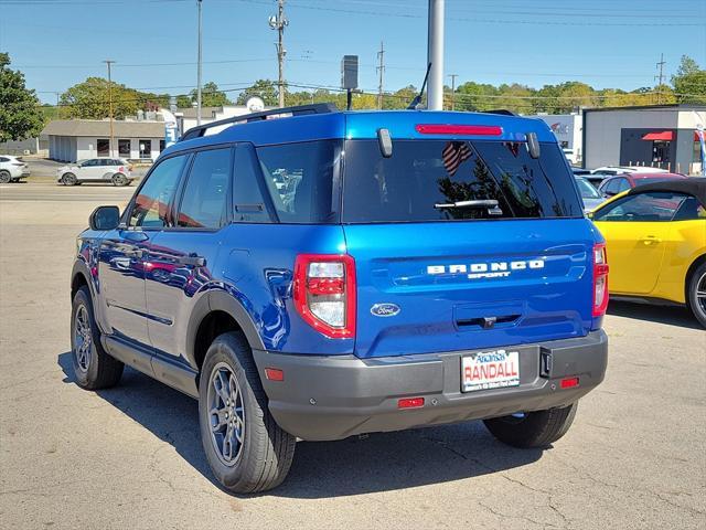 new 2024 Ford Bronco Sport car, priced at $32,085