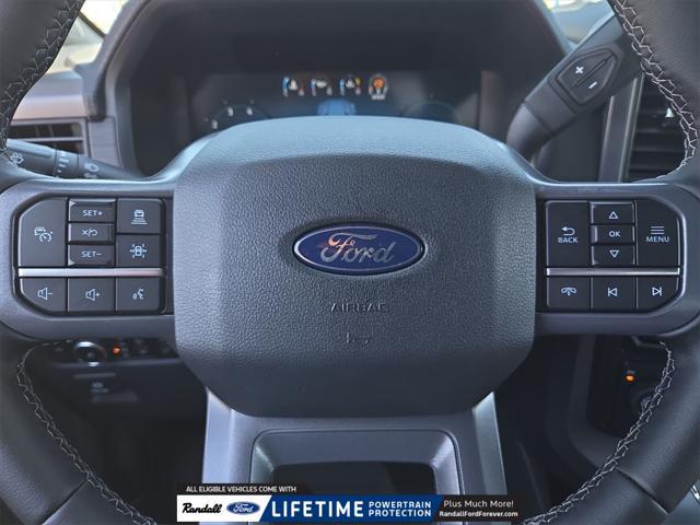 new 2025 Ford F-150 car, priced at $51,323