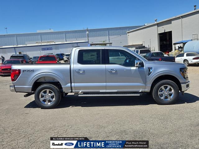 new 2025 Ford F-150 car, priced at $52,823