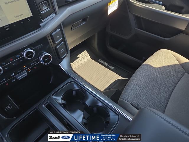 new 2025 Ford F-150 car, priced at $52,823