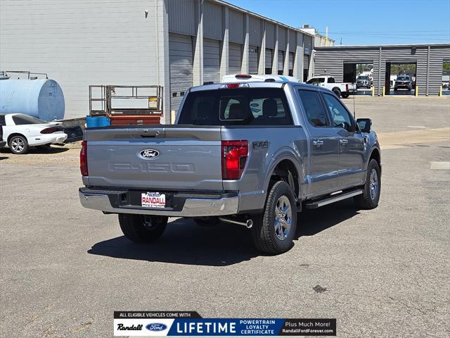 new 2025 Ford F-150 car, priced at $52,823