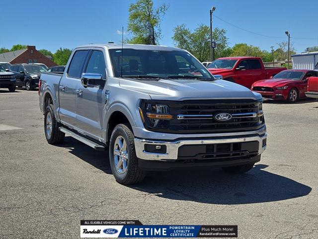 new 2025 Ford F-150 car, priced at $52,823