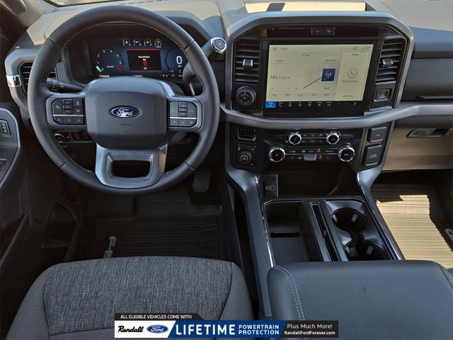 new 2025 Ford F-150 car, priced at $51,323