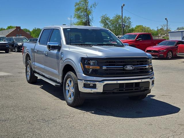 new 2025 Ford F-150 car, priced at $55,088