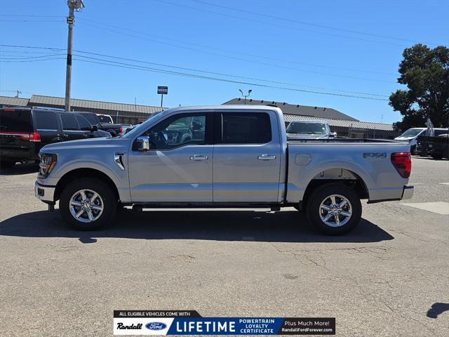 new 2025 Ford F-150 car, priced at $52,823