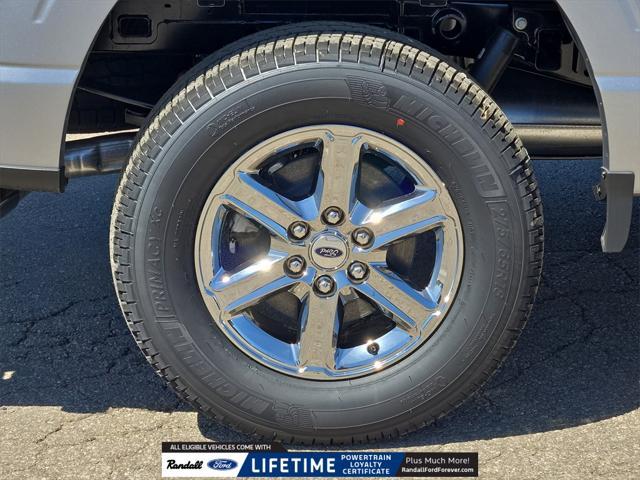 new 2025 Ford F-150 car, priced at $52,823
