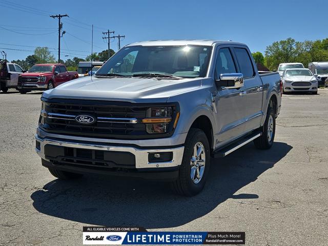 new 2025 Ford F-150 car, priced at $51,323