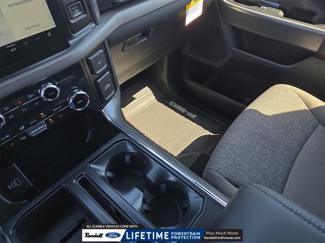 new 2025 Ford F-150 car, priced at $51,323