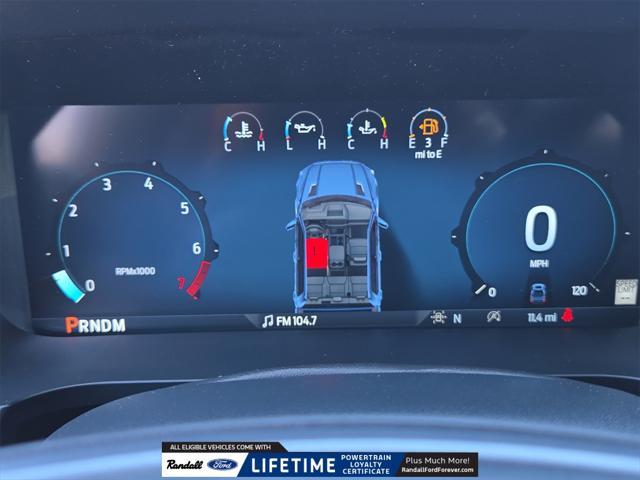 new 2025 Ford F-150 car, priced at $52,823