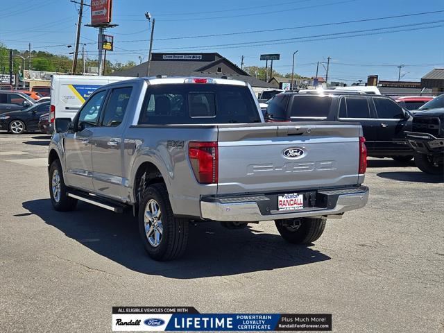 new 2025 Ford F-150 car, priced at $52,823