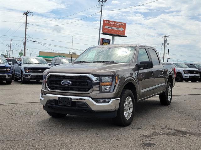 used 2023 Ford F-150 car, priced at $45,031