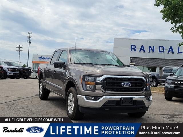 used 2023 Ford F-150 car, priced at $45,031
