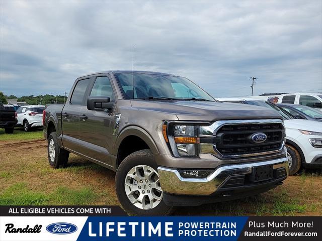 used 2023 Ford F-150 car, priced at $45,031