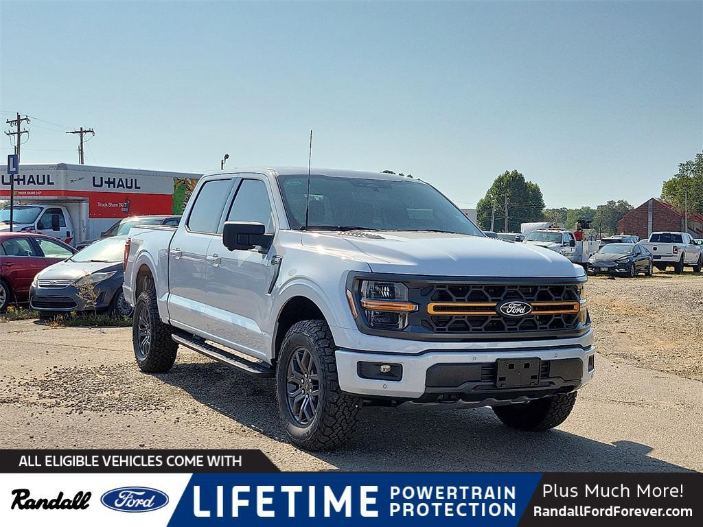 new 2025 Ford F-150 car, priced at $62,730
