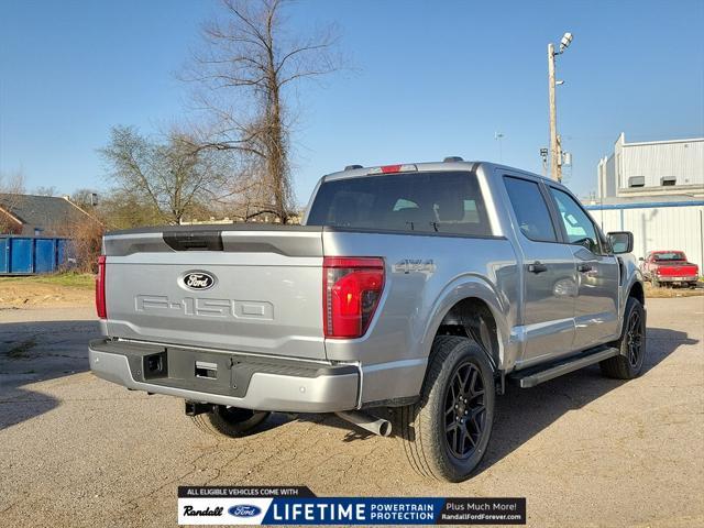 new 2025 Ford F-150 car, priced at $49,460