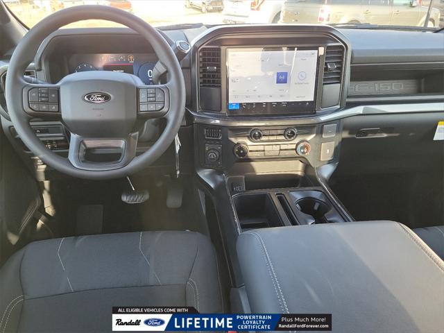 new 2025 Ford F-150 car, priced at $51,554