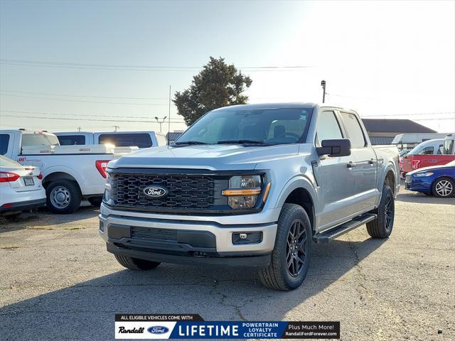 new 2025 Ford F-150 car, priced at $51,554