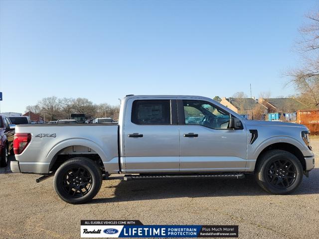 new 2025 Ford F-150 car, priced at $49,460