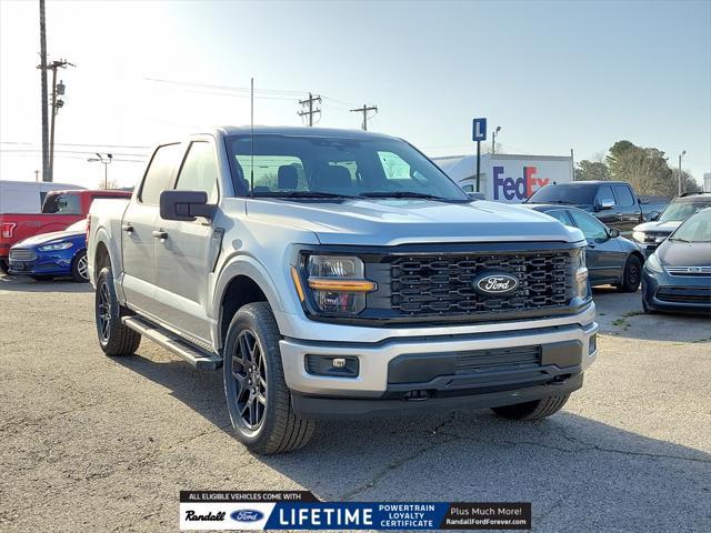 new 2025 Ford F-150 car, priced at $51,554