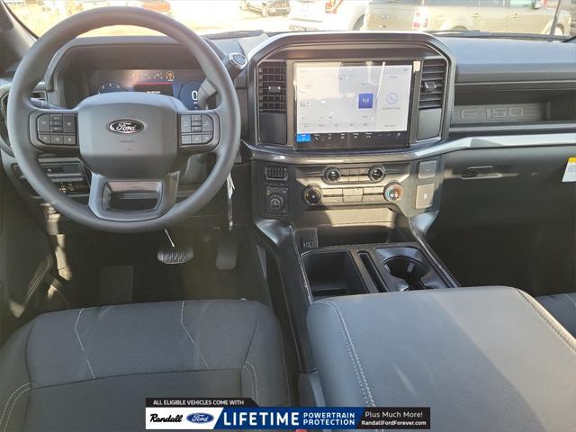 new 2025 Ford F-150 car, priced at $49,460