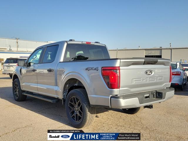 new 2025 Ford F-150 car, priced at $51,554