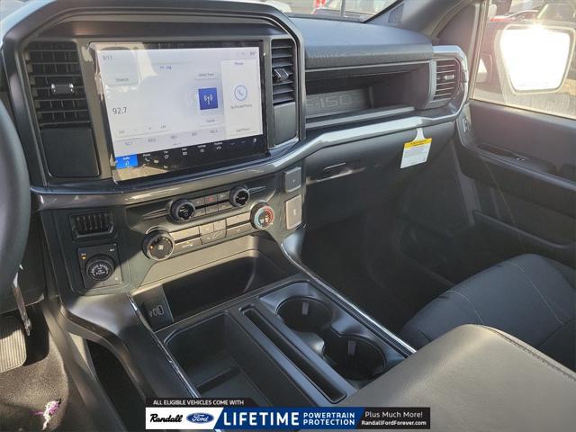 new 2025 Ford F-150 car, priced at $49,460