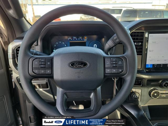 new 2025 Ford F-150 car, priced at $51,554