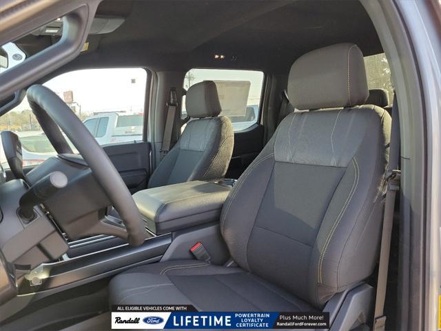 new 2025 Ford F-150 car, priced at $51,554