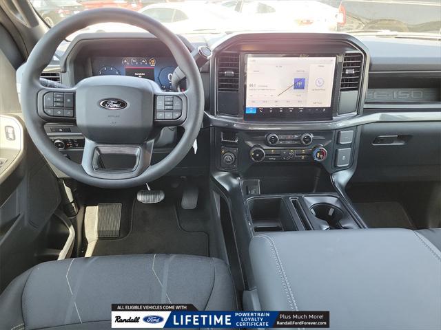 new 2025 Ford F-150 car, priced at $49,521