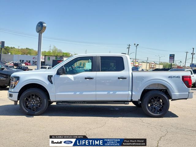 new 2025 Ford F-150 car, priced at $49,521