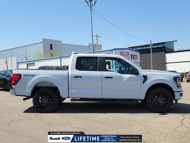 new 2025 Ford F-150 car, priced at $49,521