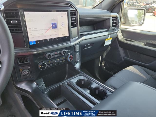 new 2025 Ford F-150 car, priced at $49,521