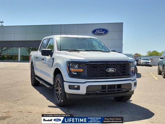 new 2025 Ford F-150 car, priced at $49,521