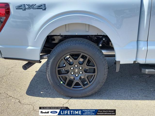 new 2025 Ford F-150 car, priced at $49,521