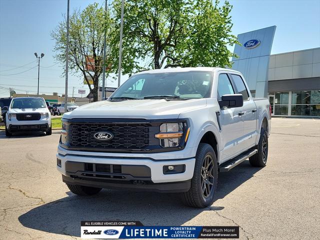 new 2025 Ford F-150 car, priced at $49,521