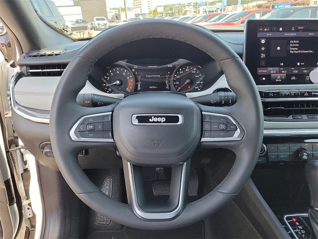 used 2023 Jeep Compass car, priced at $23,917