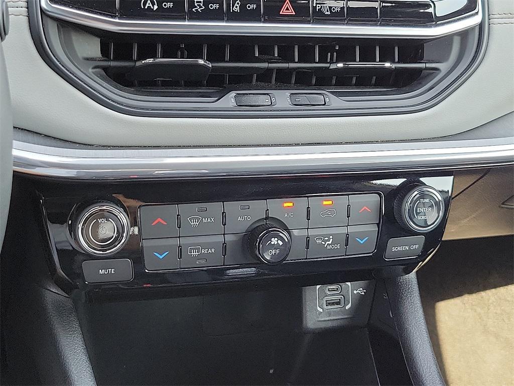 used 2023 Jeep Compass car, priced at $23,917