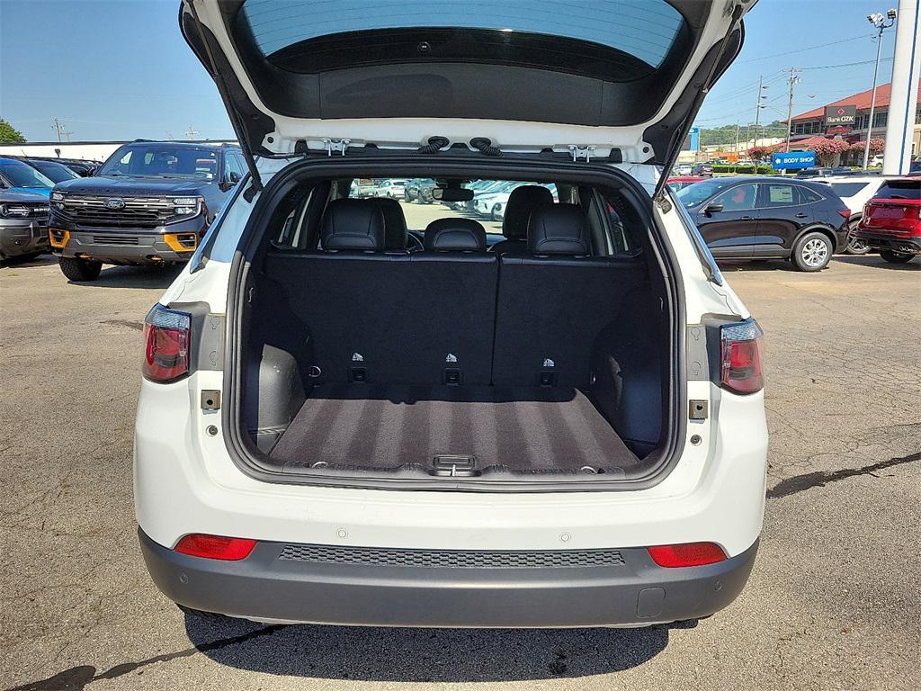 used 2023 Jeep Compass car, priced at $23,917