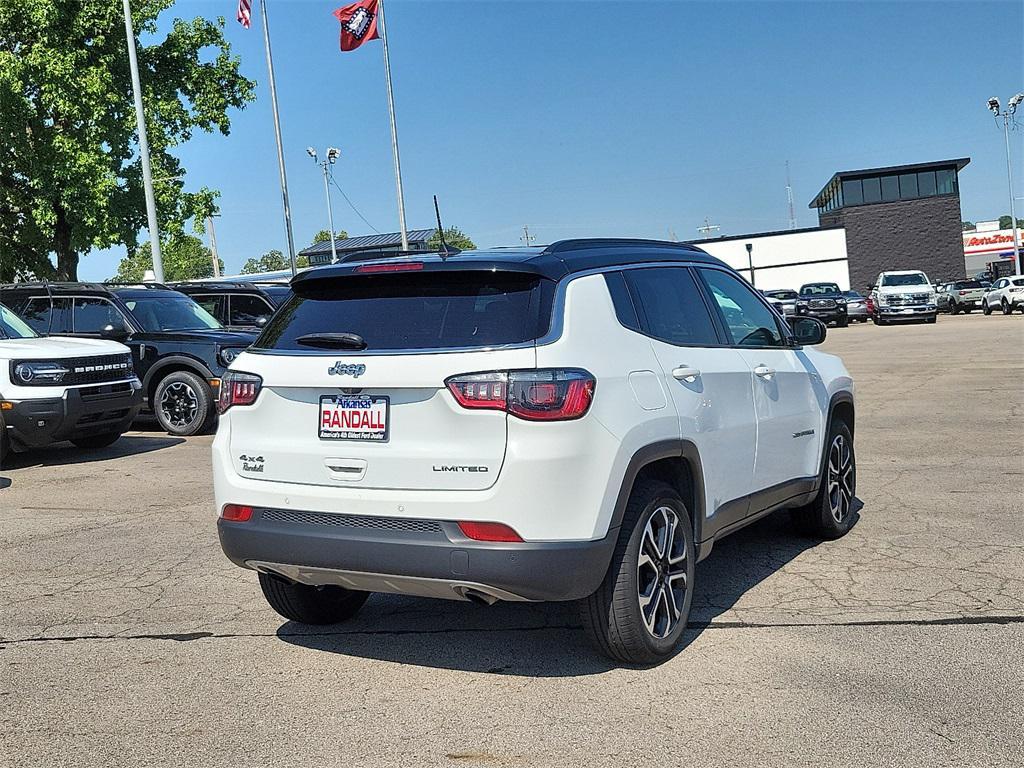 used 2023 Jeep Compass car, priced at $23,917