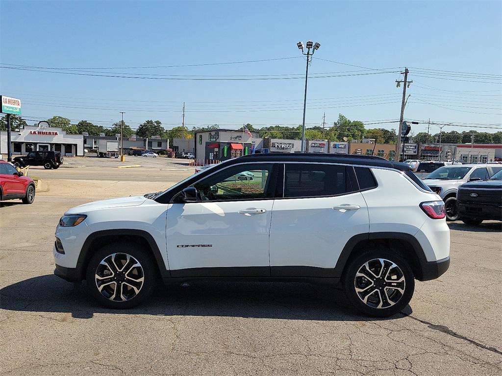 used 2023 Jeep Compass car, priced at $23,917