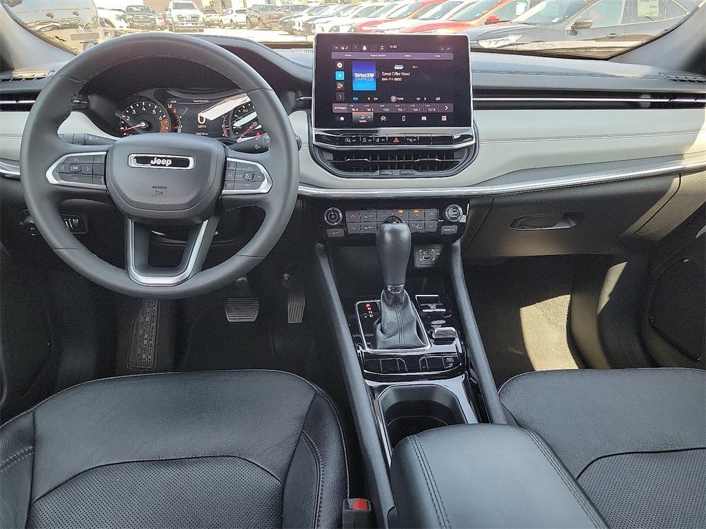 used 2023 Jeep Compass car, priced at $23,917