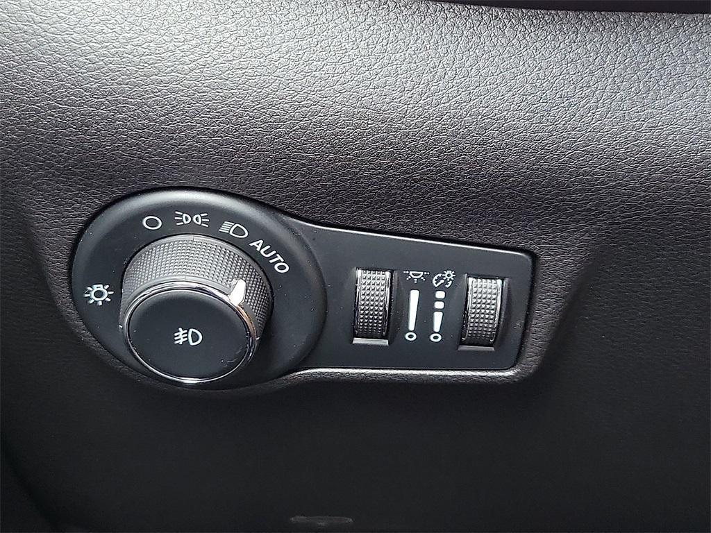 used 2023 Jeep Compass car, priced at $23,917