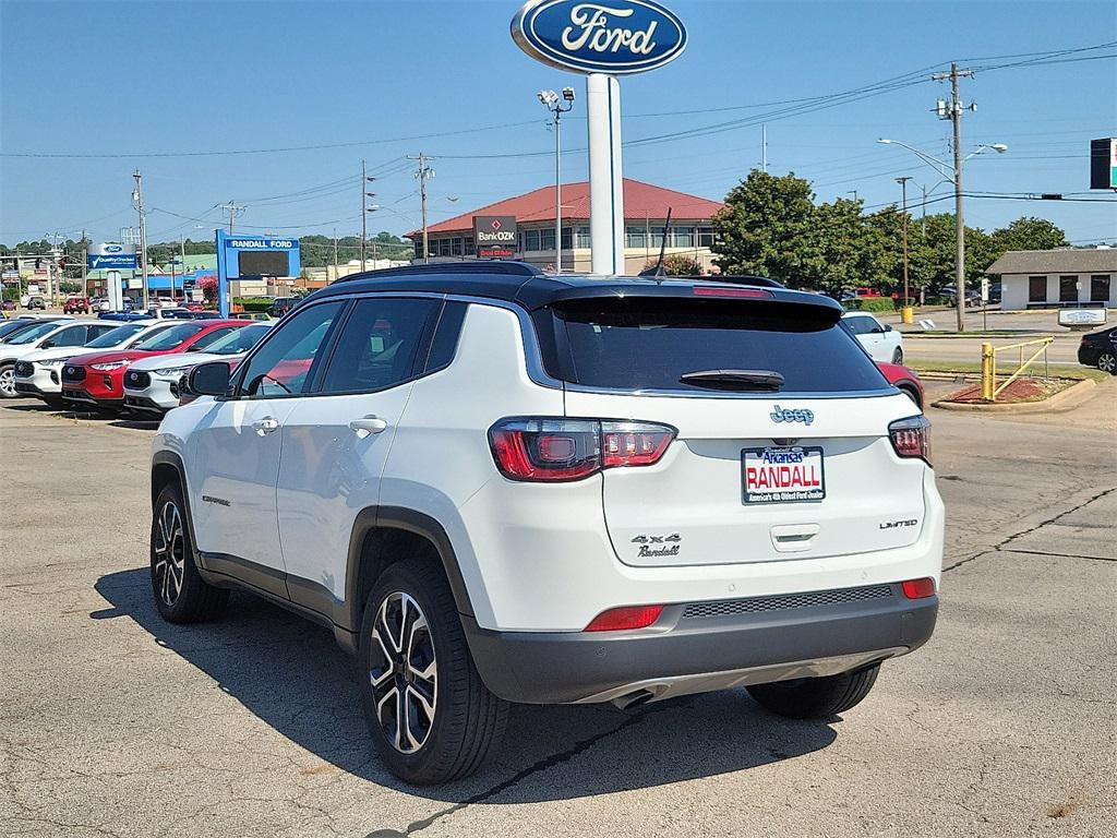 used 2023 Jeep Compass car, priced at $23,917