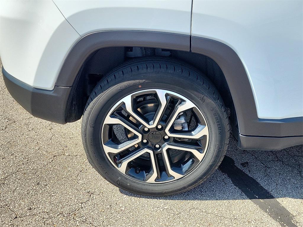 used 2023 Jeep Compass car, priced at $23,917