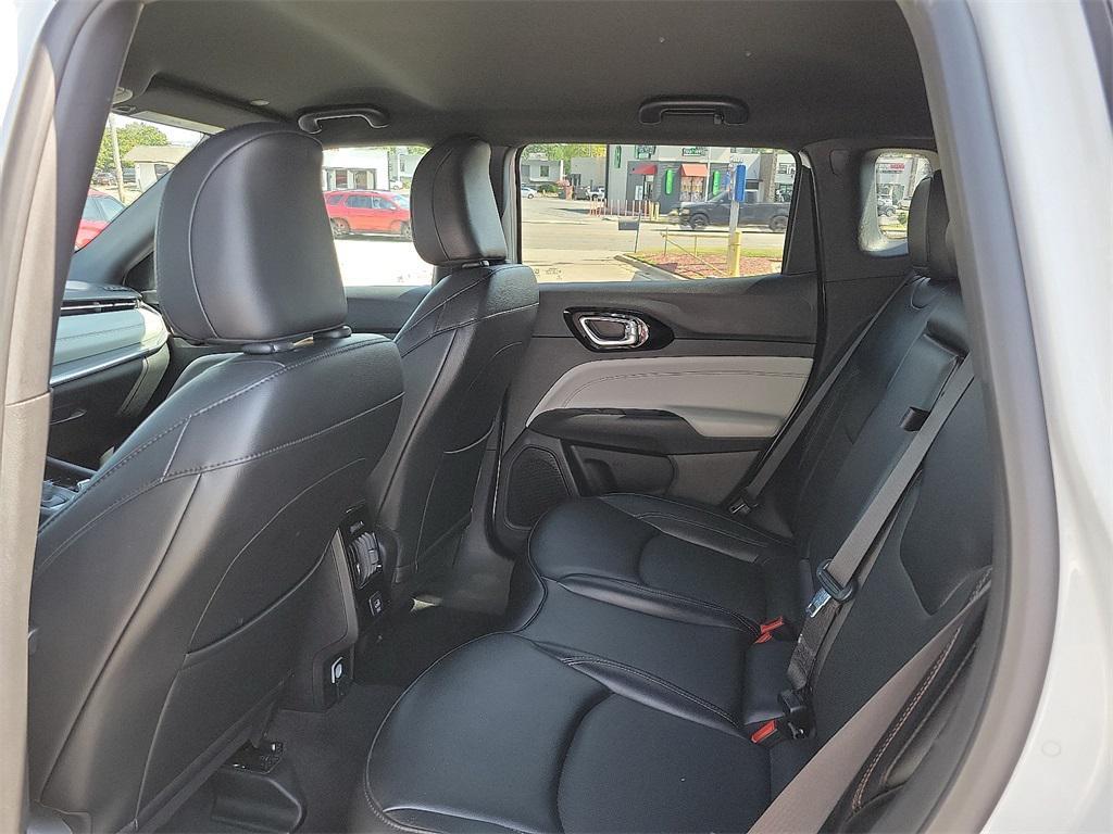 used 2023 Jeep Compass car, priced at $23,917
