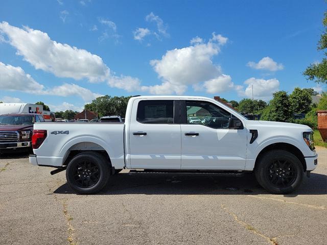 new 2025 Ford F-150 car, priced at $48,282